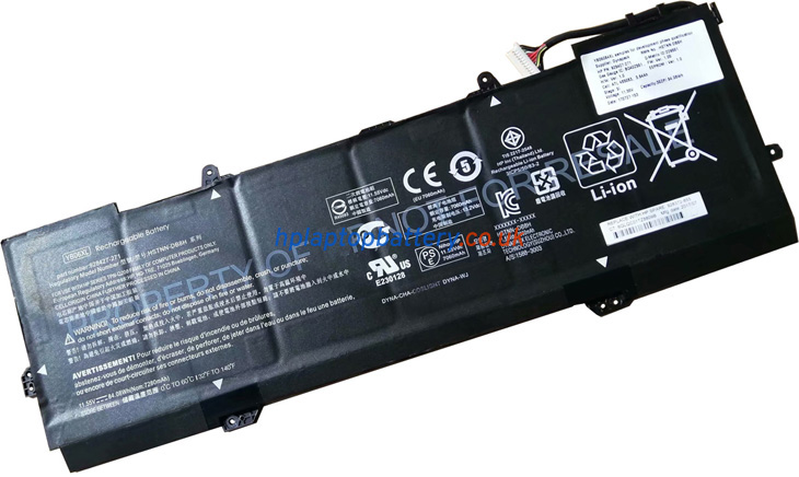 Battery for HP HSTNN-DB8H laptop