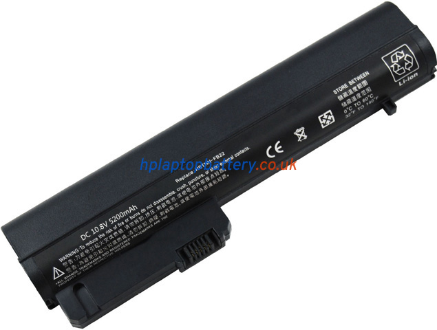 Battery for HP Compaq 411127-001 laptop