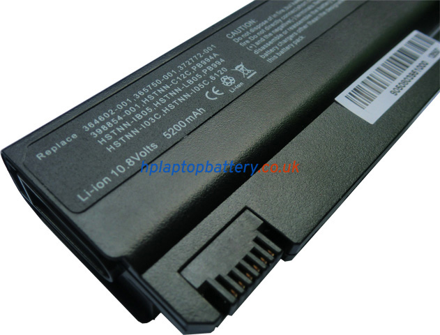 Battery for HP Compaq 396751-001 laptop