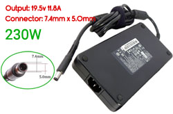 Replacement HP 19.5V 11.8A, 230W Ac Adapter