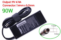 Replacement HP 19V 4.74A, 90W Ac Adapter