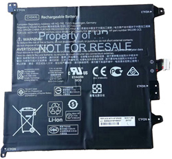 HP Chromebook X2 12-F004NF battery