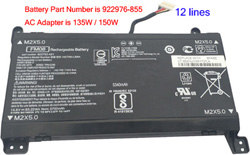 HP Omen 17-AN039UR battery