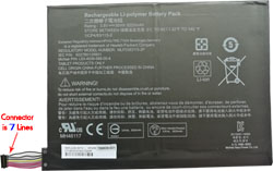 HP Pavilion X2 10-K010NH battery