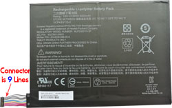 HP Pavilion X2 10-K002ND battery