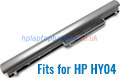 Battery for HP HY04