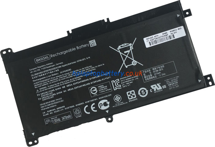 Battery for HP Pavilion X360 14-BA015UR laptop