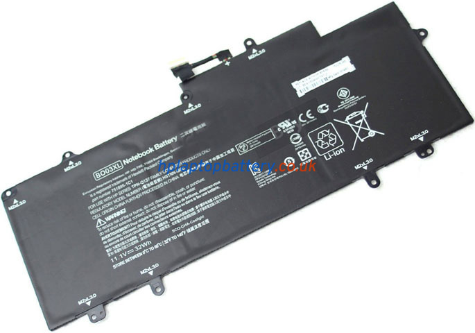 Battery for HP BO03032XL laptop