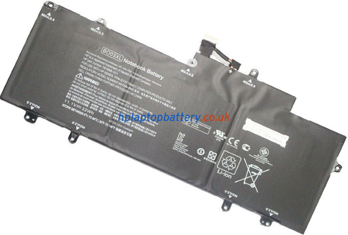 Battery for HP Chromebook 14-X007TU laptop