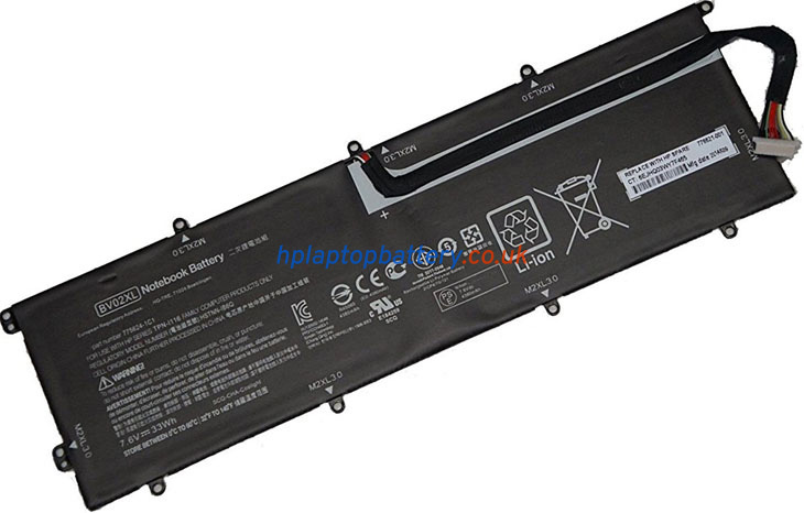 Battery for HP Envy X2 13-J012DX laptop