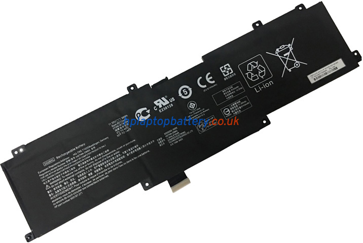 Battery for HP Omen X 17-AP006NG laptop