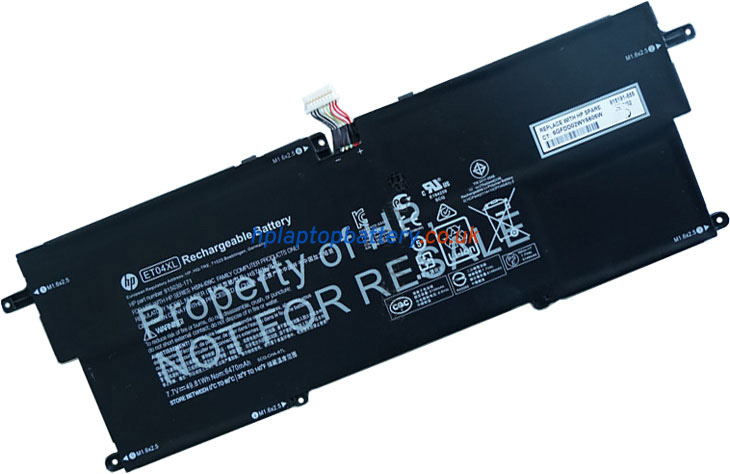 Battery for HP ET04XL laptop
