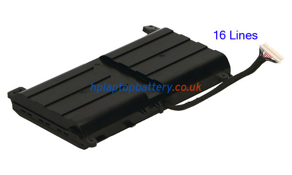 Battery for HP Omen 17-AN084NG laptop