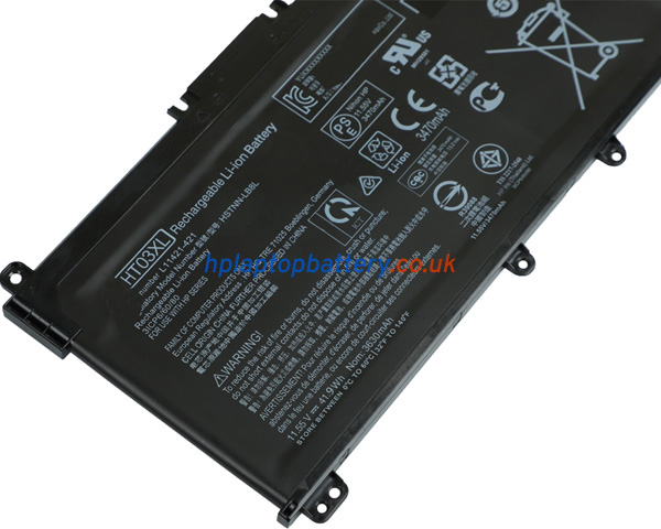Battery for HP Pavilion 15-DA0435TX laptop