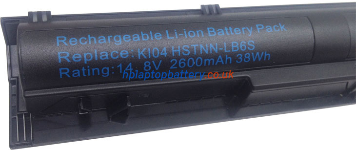 Battery for HP Pavilion 17-G119DX laptop