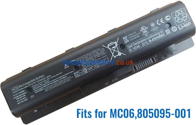 Battery for HP MC04 laptop
