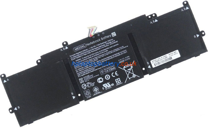 Battery for HP 787521-005 laptop