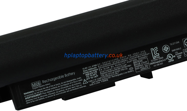 Battery for HP Pavilion 15-AY061NR laptop