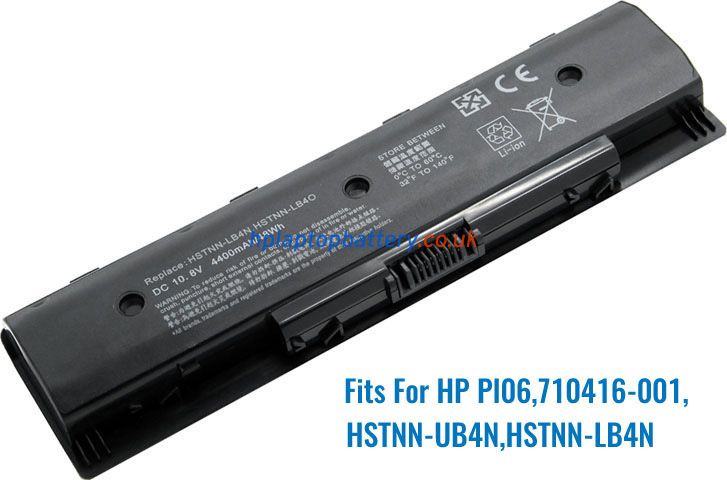 Battery for HP TPN-L111 laptop