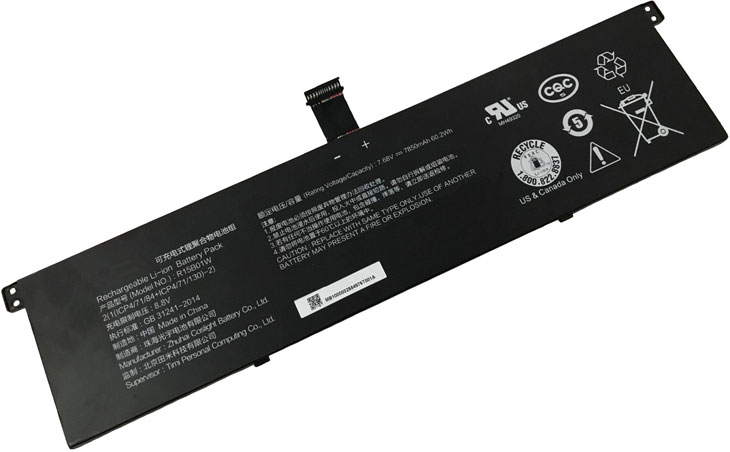Battery for XiaoMi R15B01W laptop