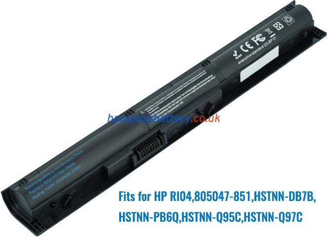 Battery for HP RI06055XL-CL laptop