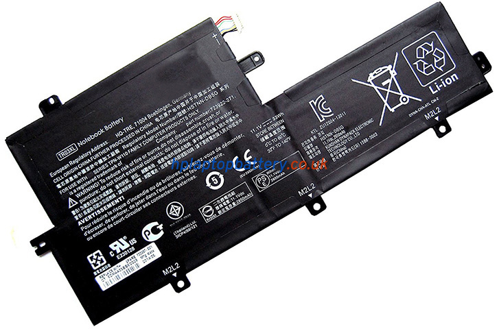 Battery for HP Spectre 13-H200ES X2 KEYBOARD BASE laptop