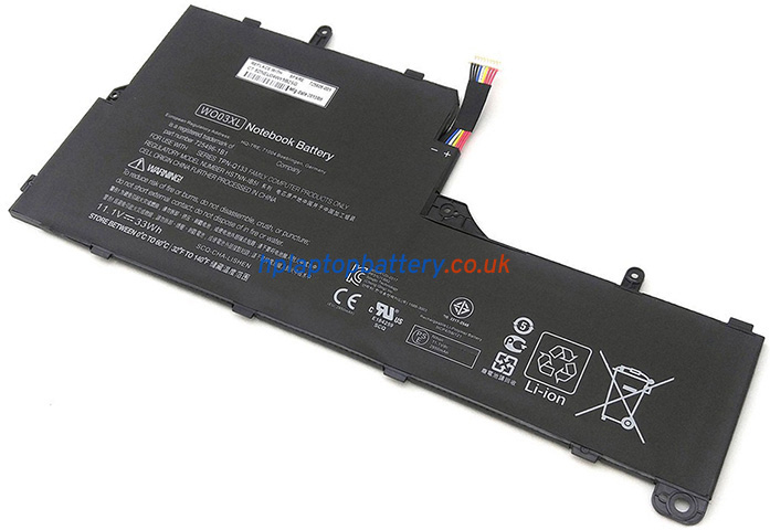 Battery for HP Split X2 13-M110BR laptop