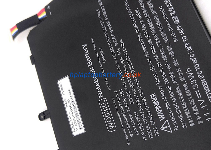 Battery for HP 725496-271 laptop