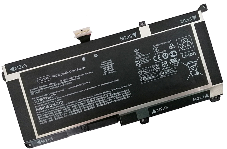 Battery for HP HSTNN-IB8I laptop