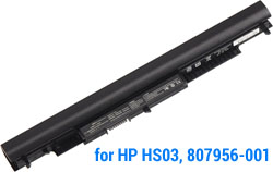 HP Pavilion 15-BA027AU battery